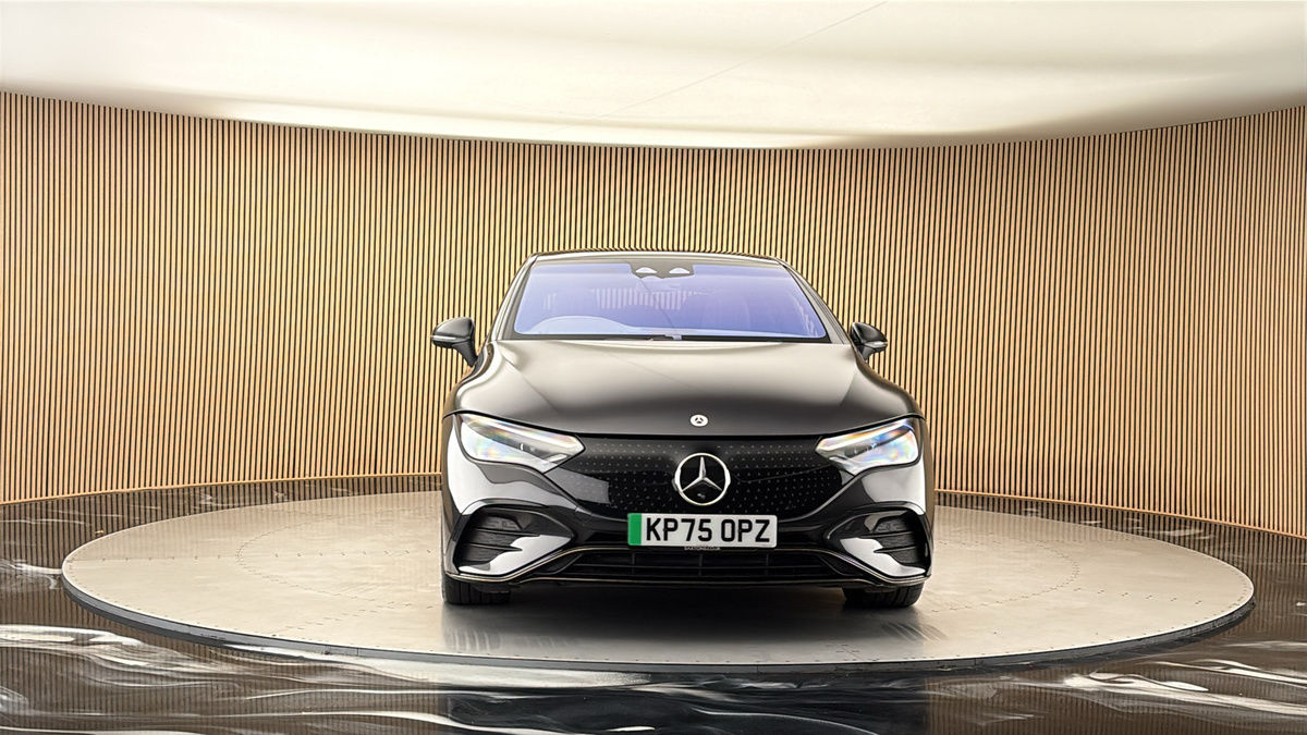 More views of Mercedes-Benz EQE