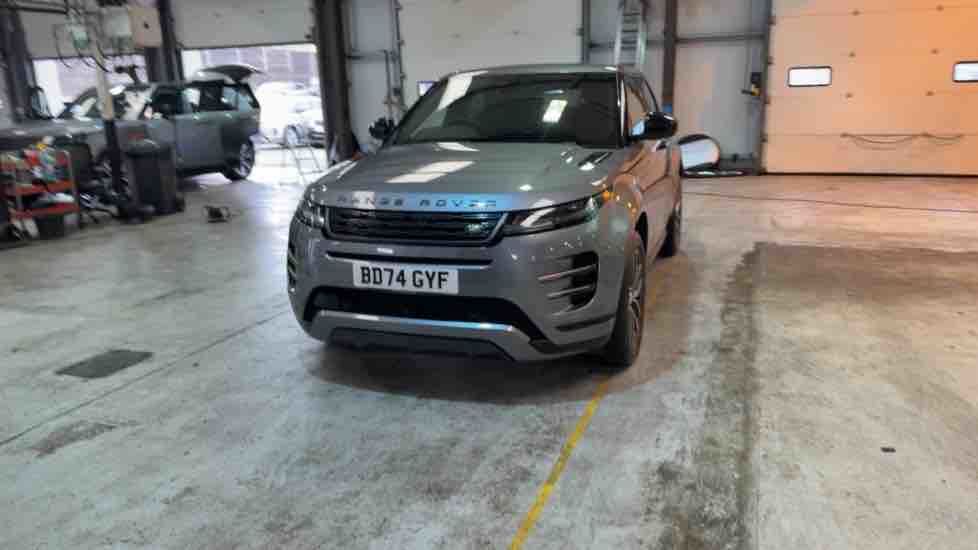 More views of Land Rover Range Rover Evoque
