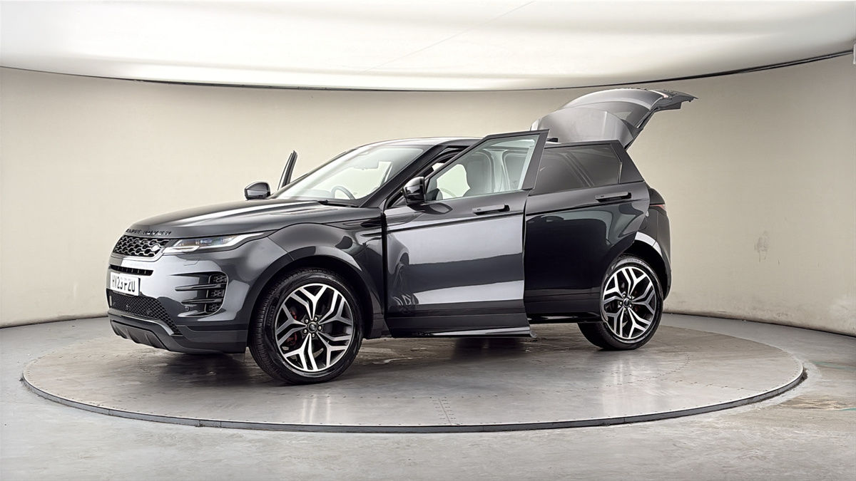 More views of Land Rover Range Rover Evoque