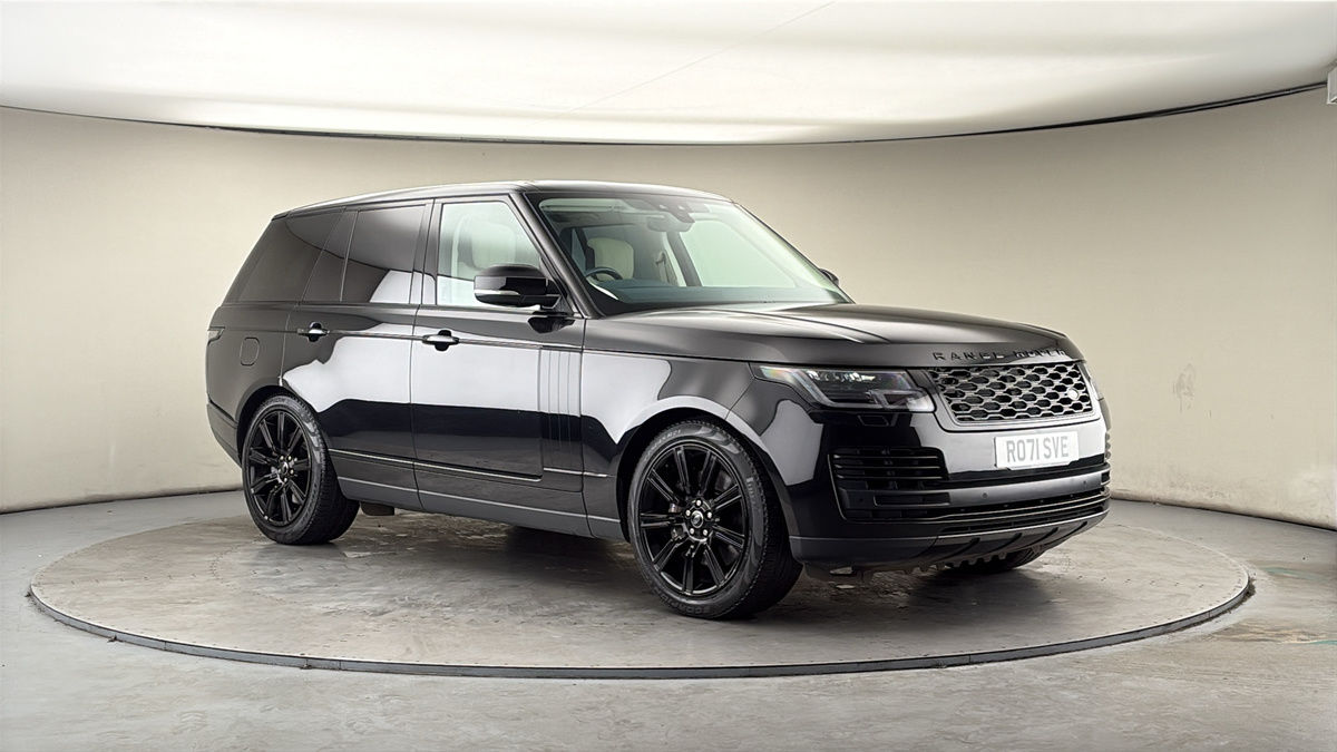 More views of Land Rover Range Rover