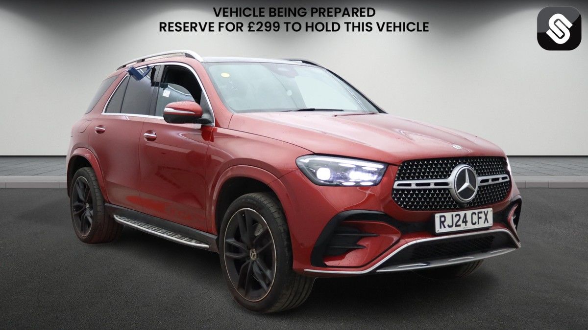 Mercedes-Benz GLE Sticky Header Image