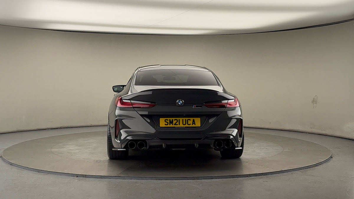 More views of BMW M8