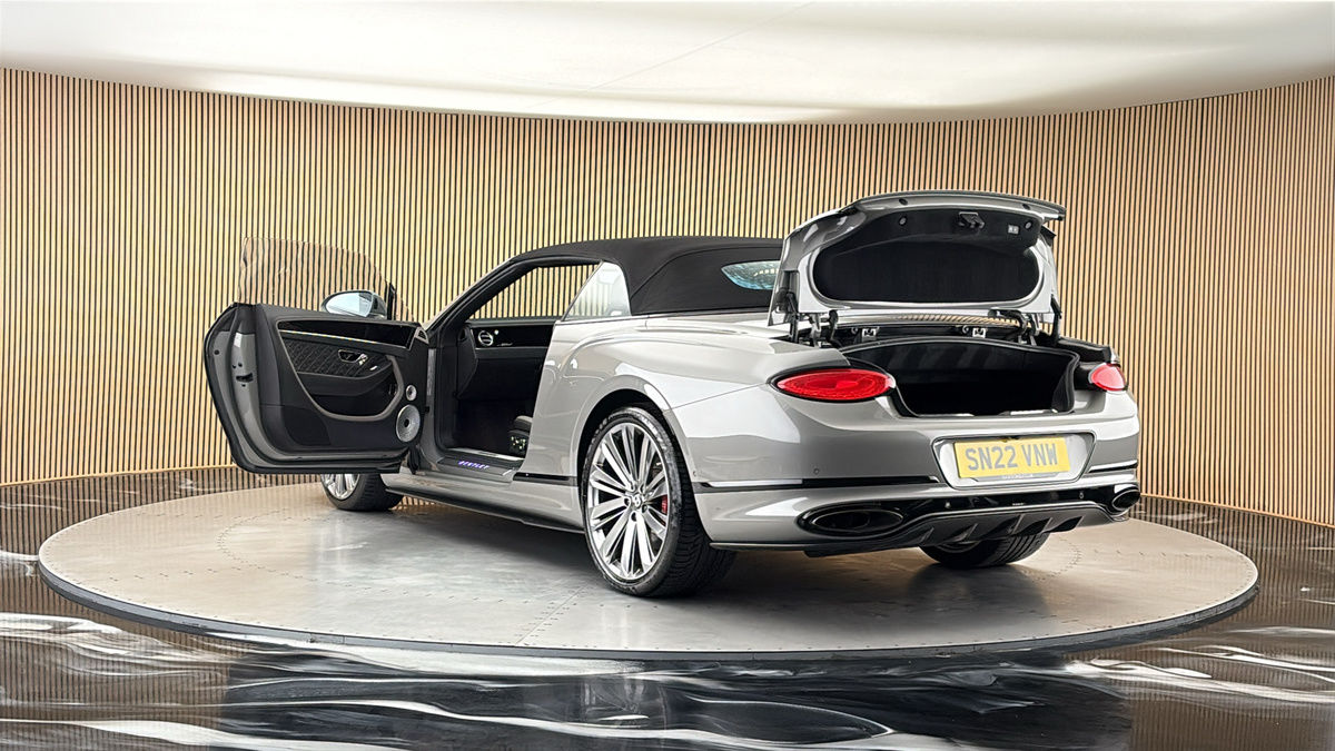 Bentley Continental Image 23