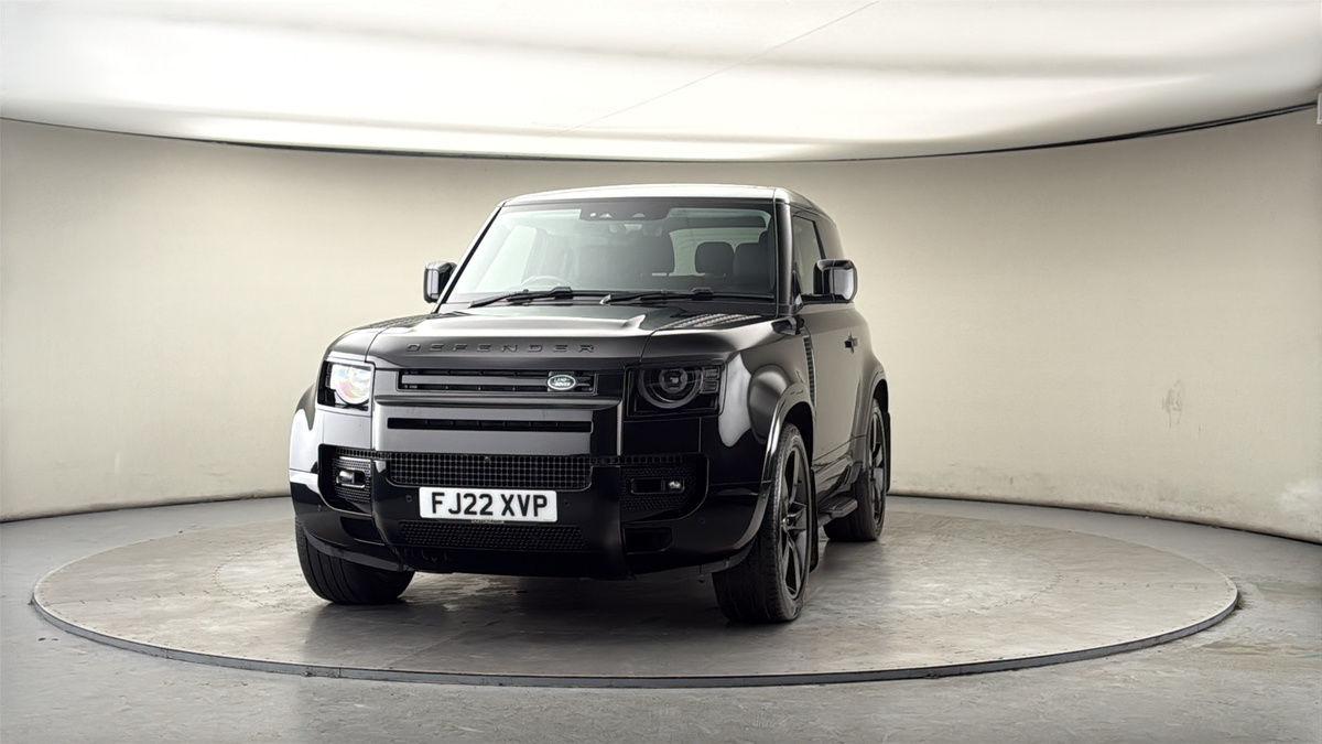More views of Land Rover Defender 90