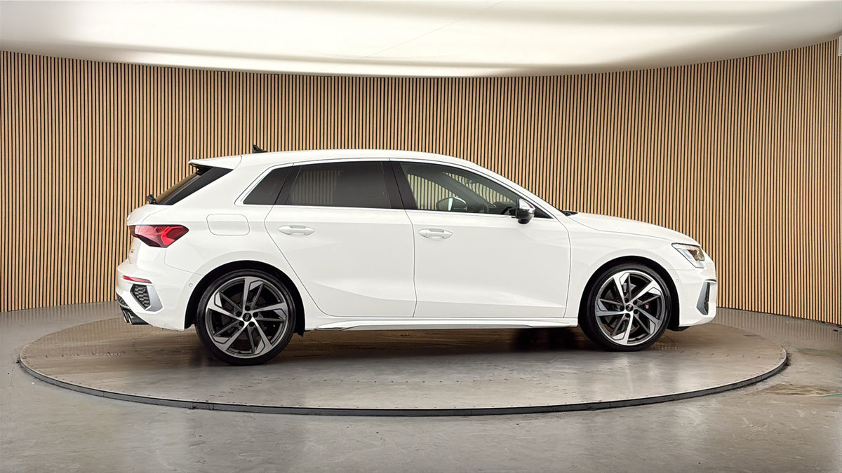 More views of Audi S3