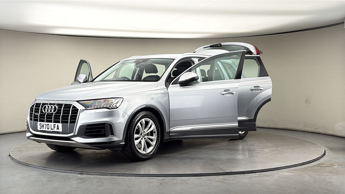 More views of Audi Q7