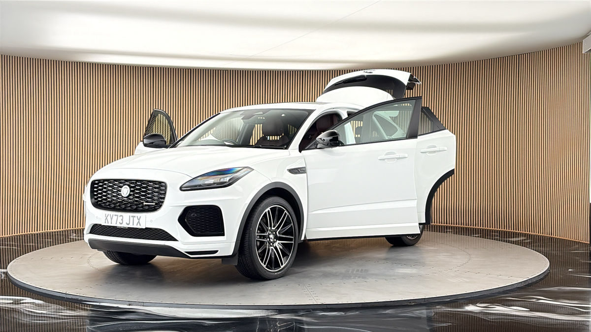 More views of Jaguar E-PACE