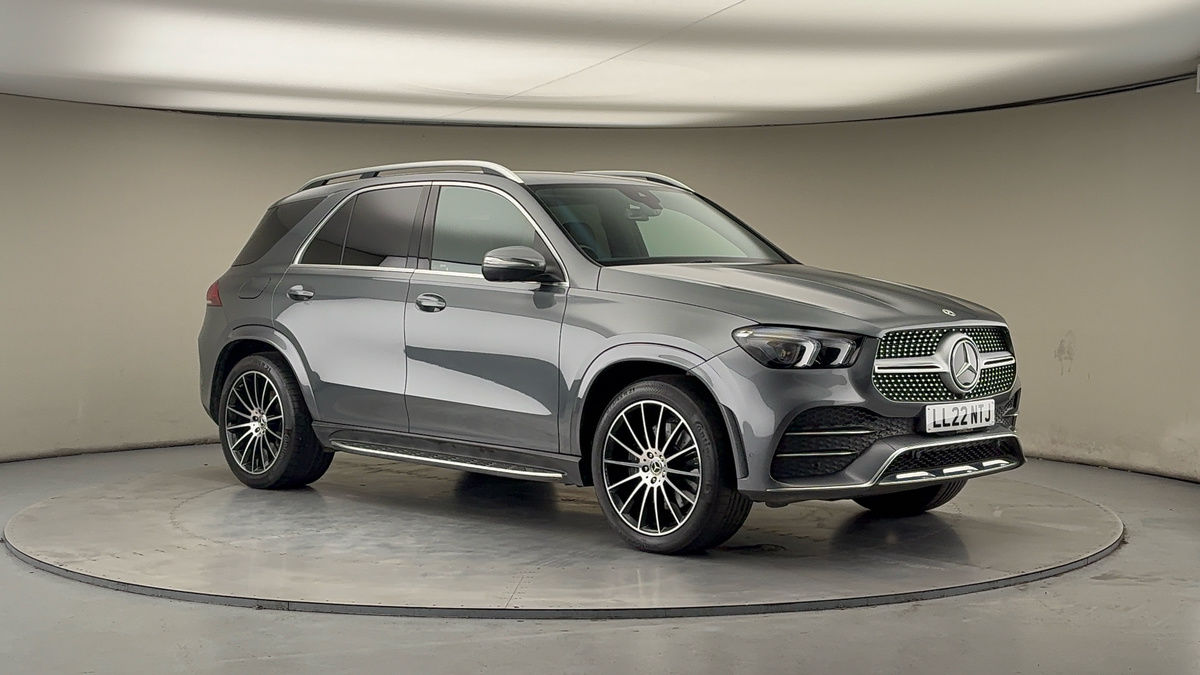 More views of Mercedes-Benz GLE