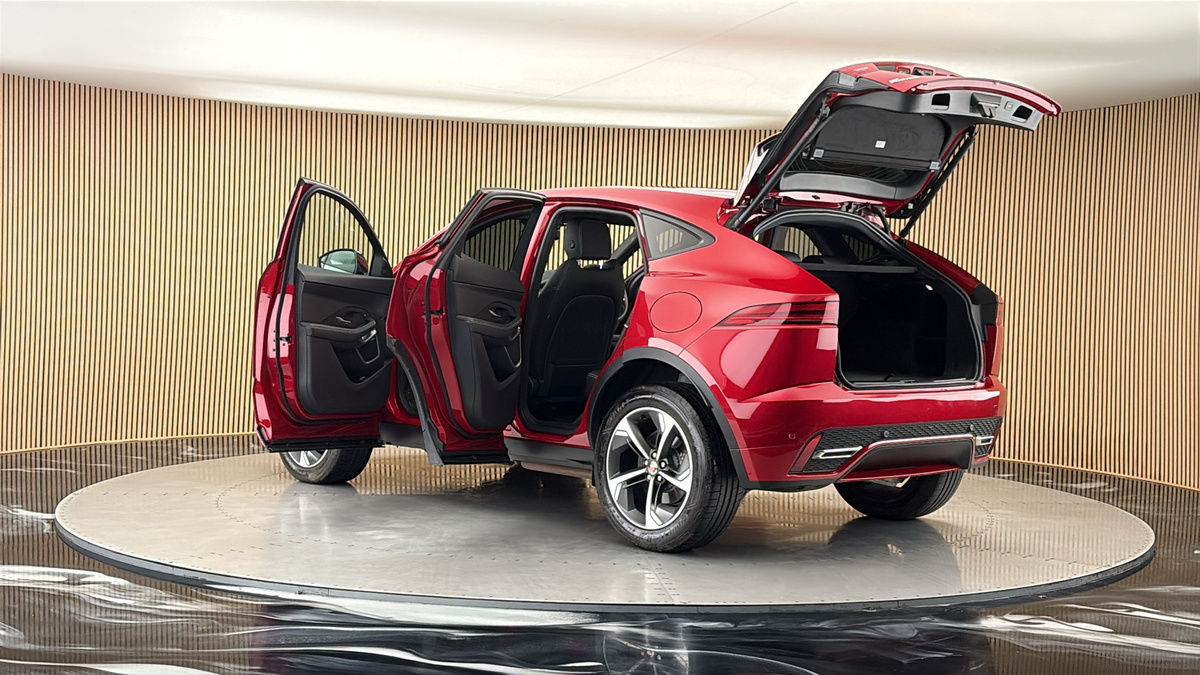 More views of Jaguar E-PACE
