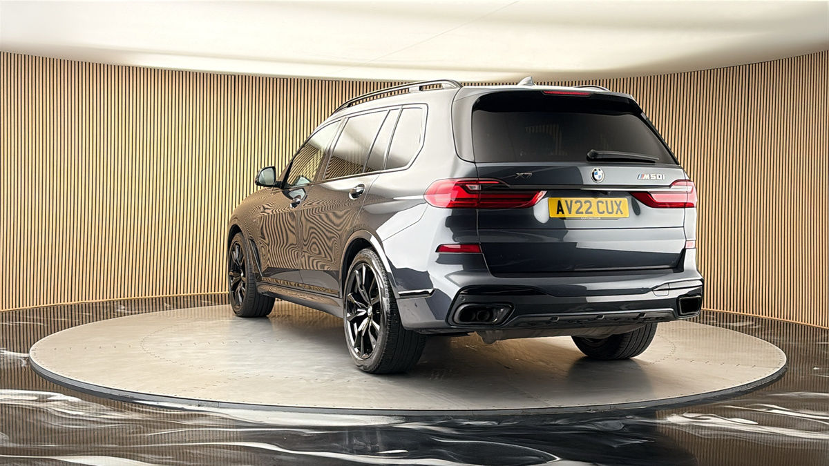 More views of BMW X7