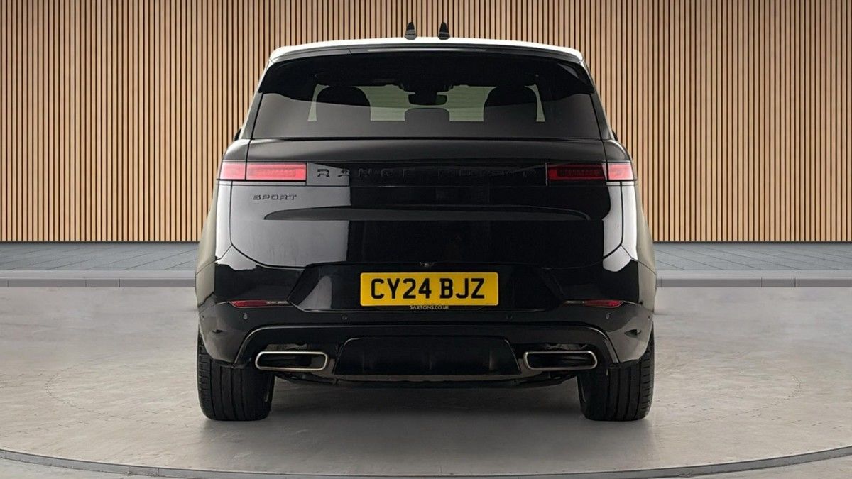 Land Rover Range Rover Sport Image 4