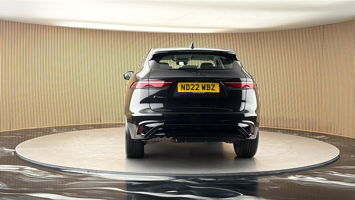 More views of Jaguar F-PACE
