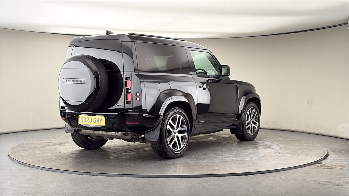 More views of Land Rover Defender 90