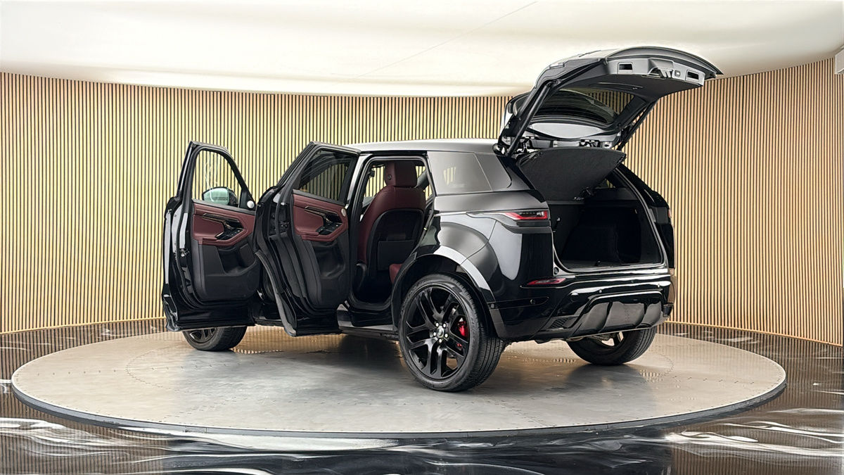 More views of Land Rover Range Rover Evoque