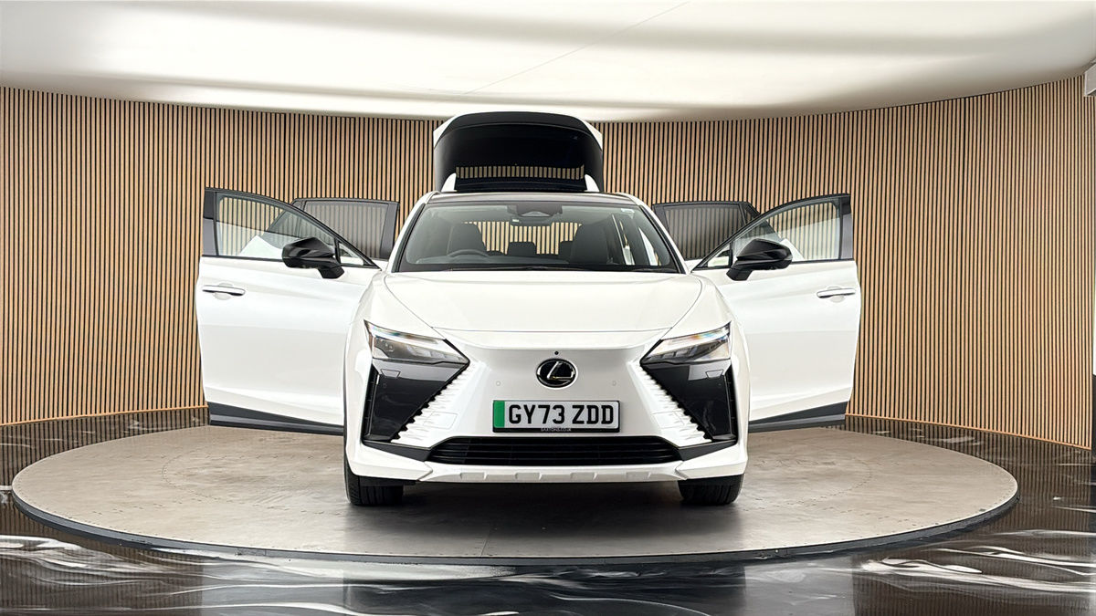 More views of Lexus RZ