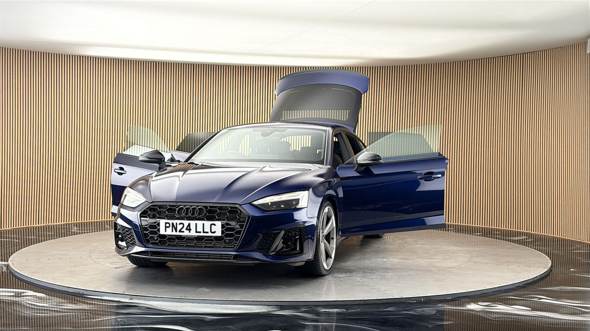More views of Audi A5