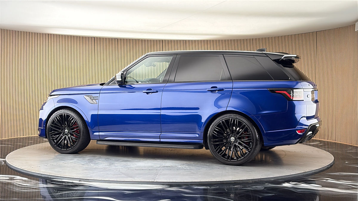 More views of Land Rover Range Rover Sport