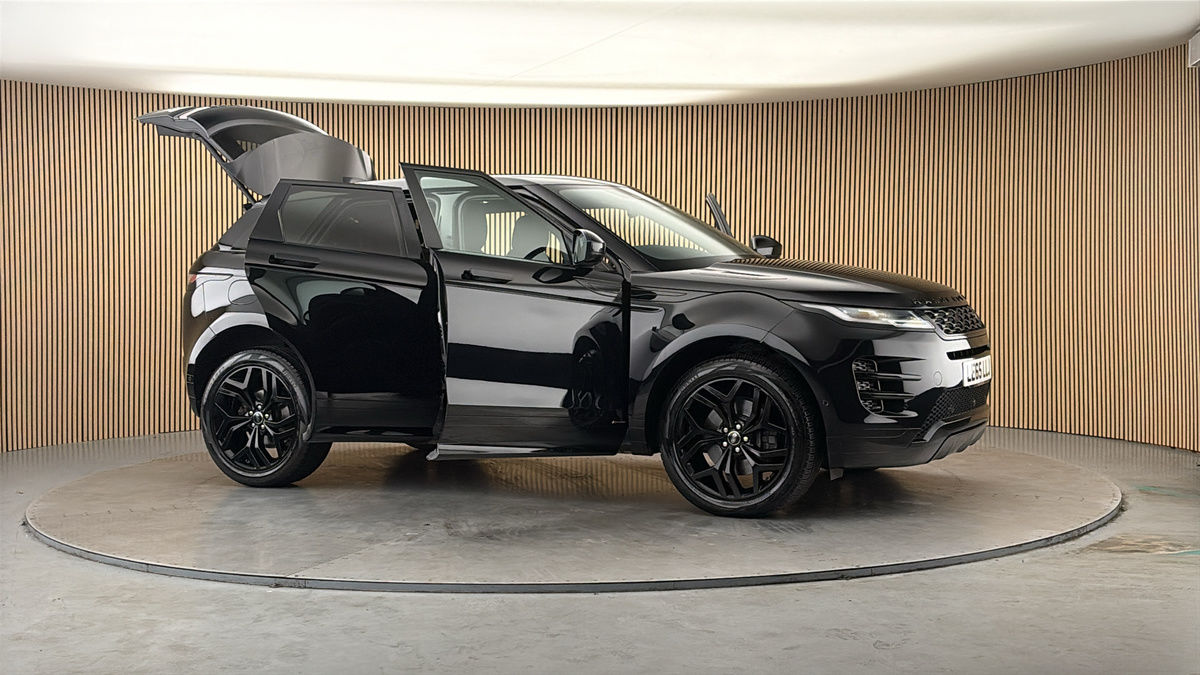 More views of Land Rover Range Rover Evoque