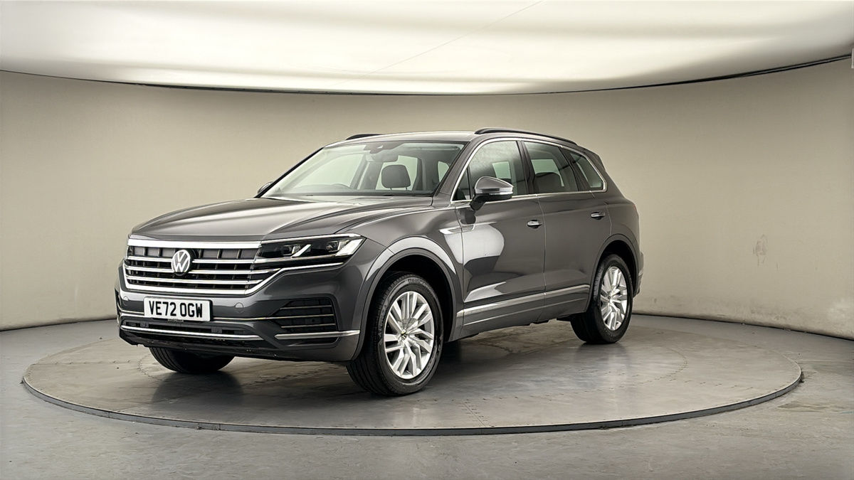 More views of Volkswagen Touareg