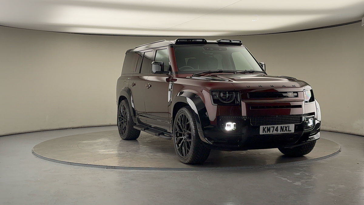 More views of Land Rover Defender 130