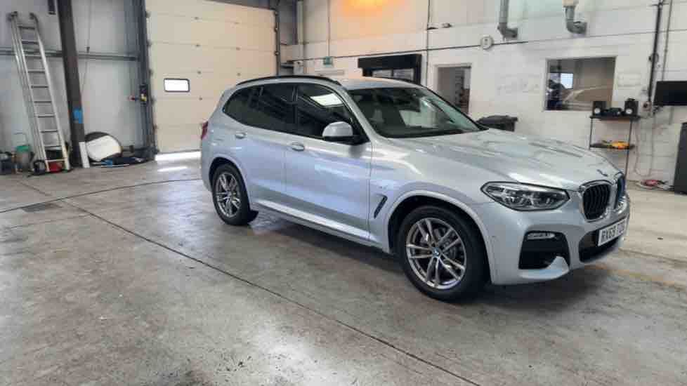 More views of BMW X3