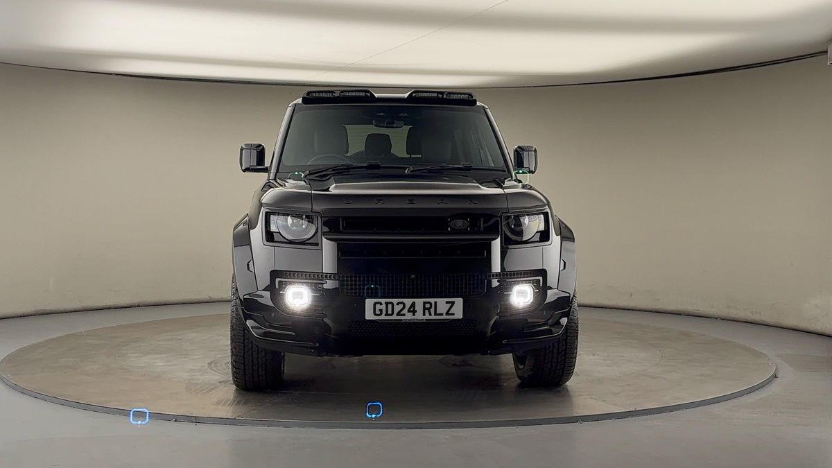 More views of Land Rover Defender 90