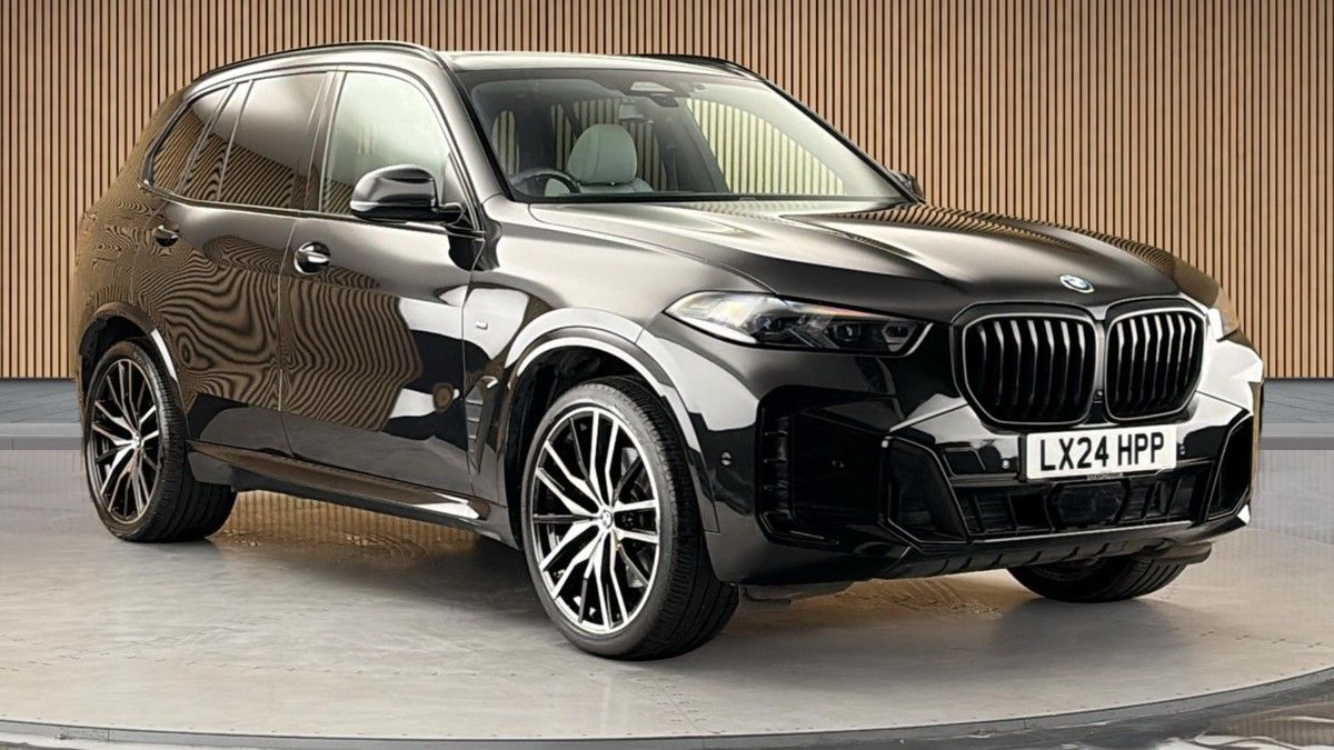 BMW X5 Sticky Header Image