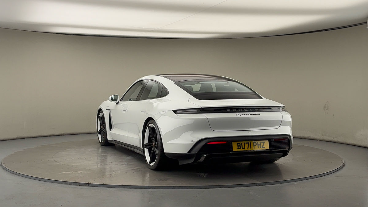 More views of Porsche Taycan