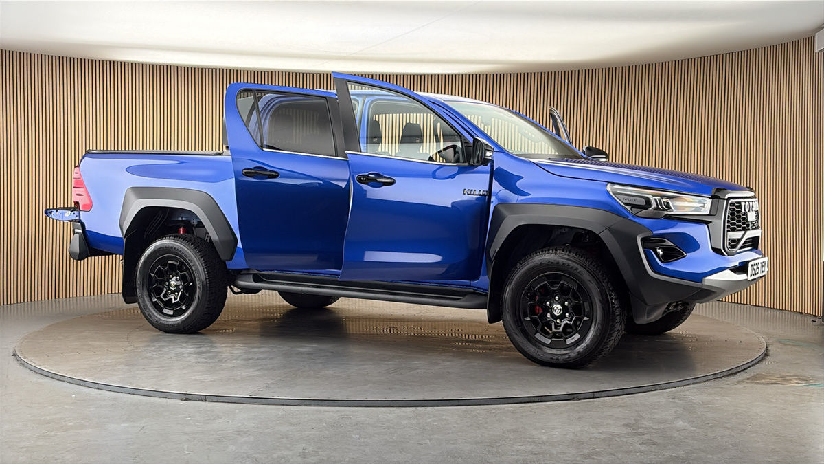 More views of Toyota Hilux