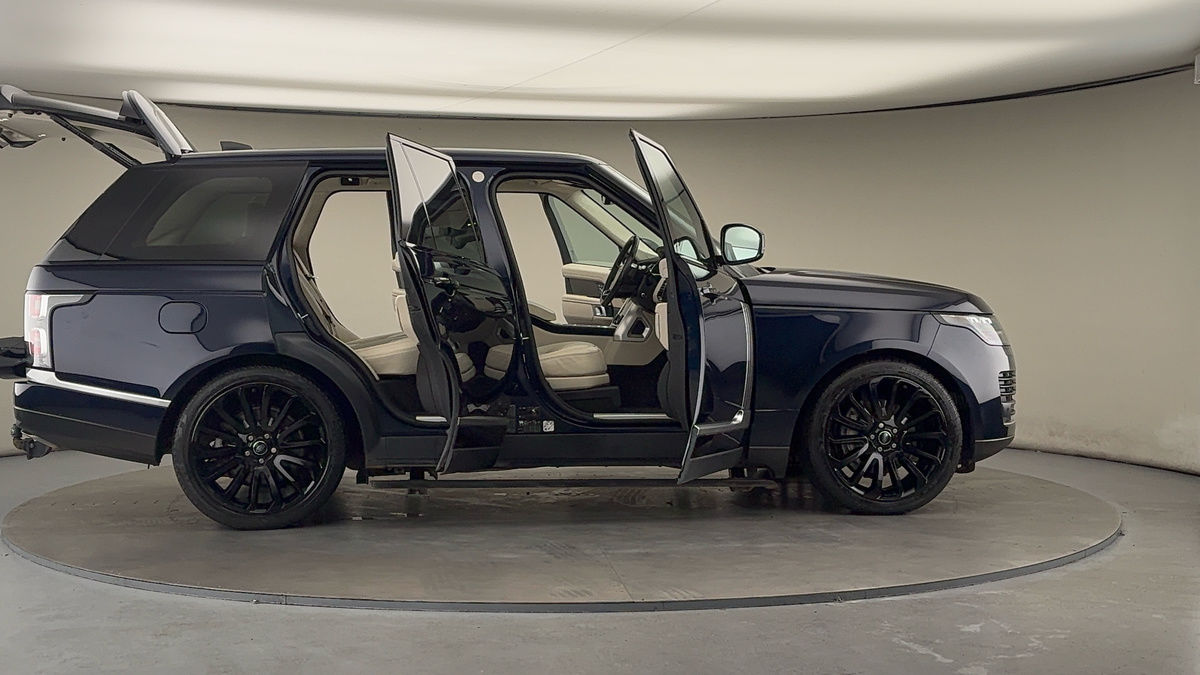 More views of Land Rover Range Rover