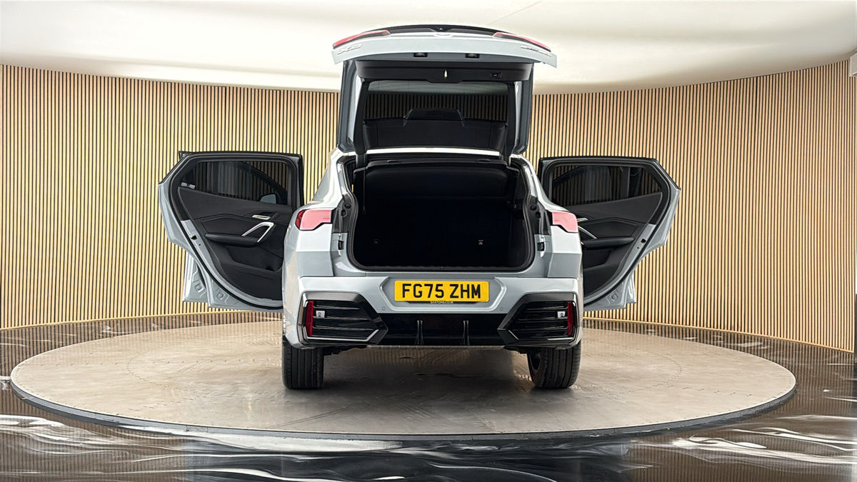 More views of BMW X2