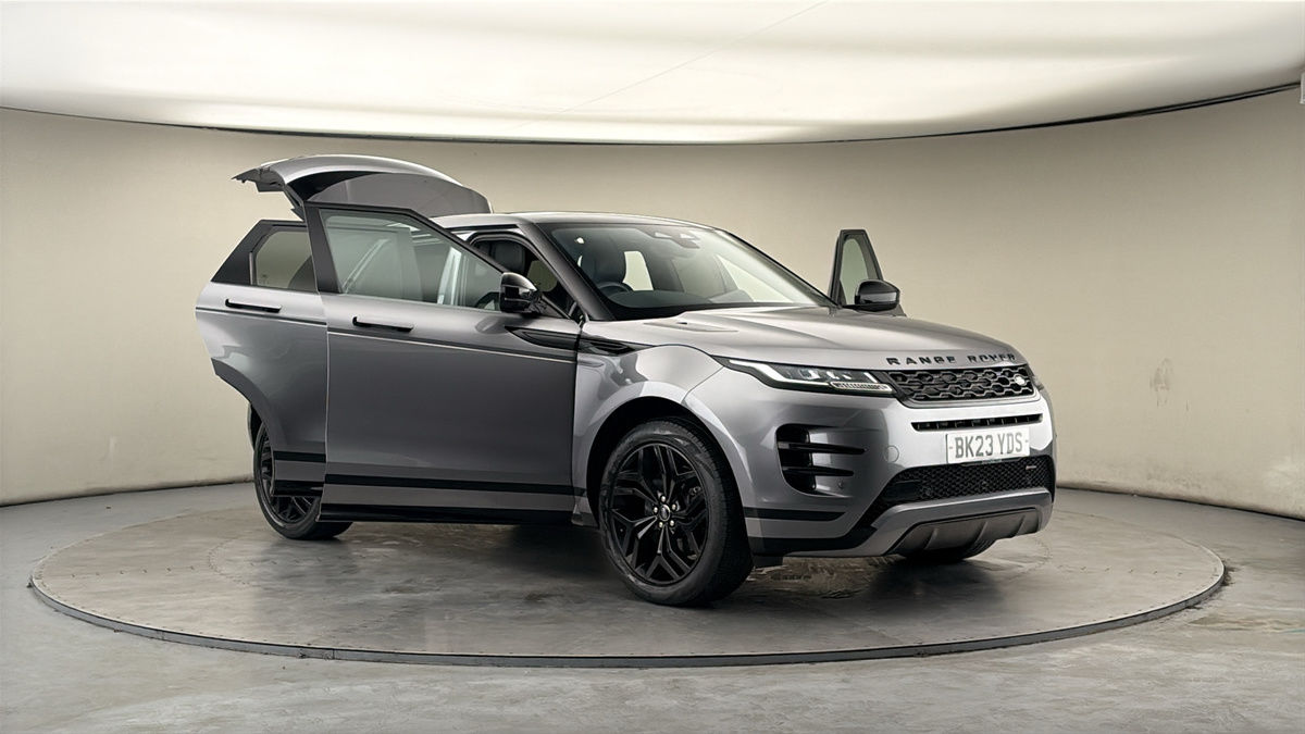 More views of Land Rover Range Rover Evoque