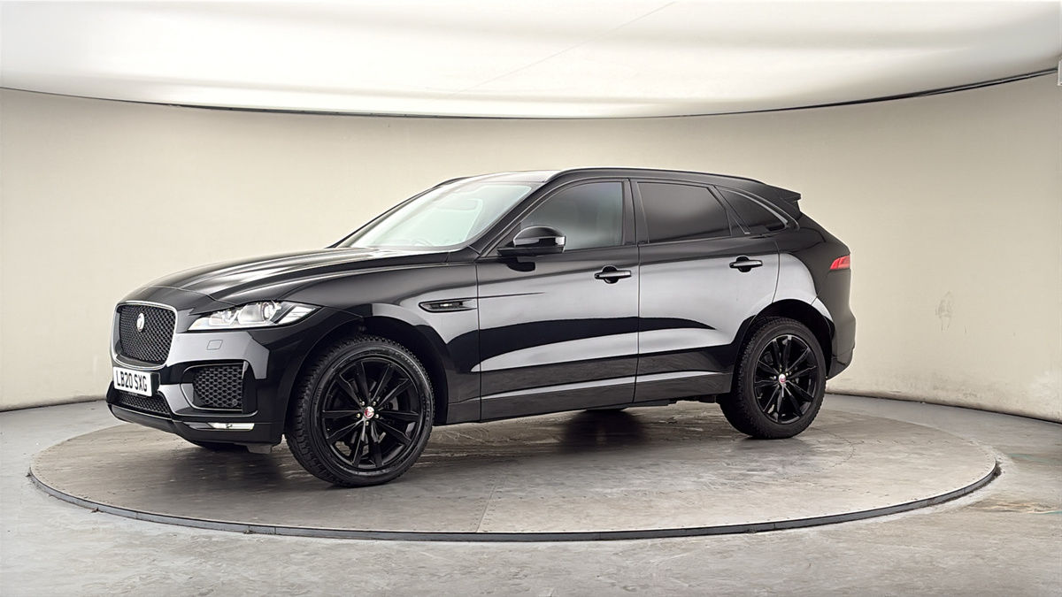 More views of Jaguar F-PACE