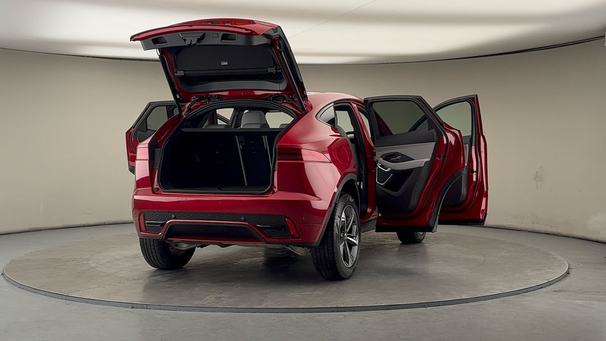 More views of Jaguar E-PACE