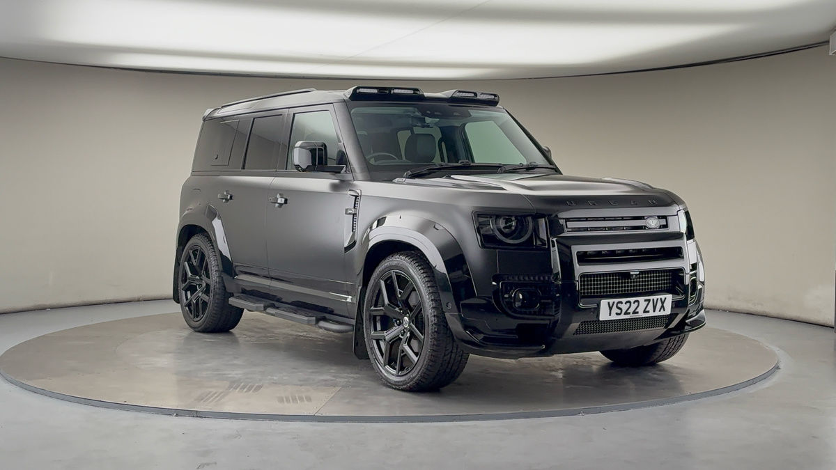Land Rover Defender 110 Urban Sticky Header Image