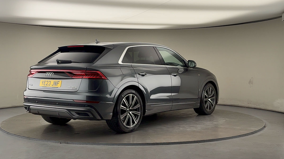 More views of Audi Q8