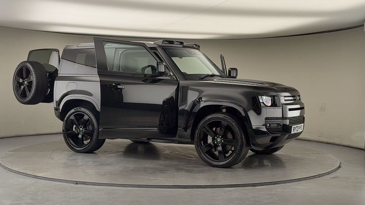 More views of Land Rover Defender 90