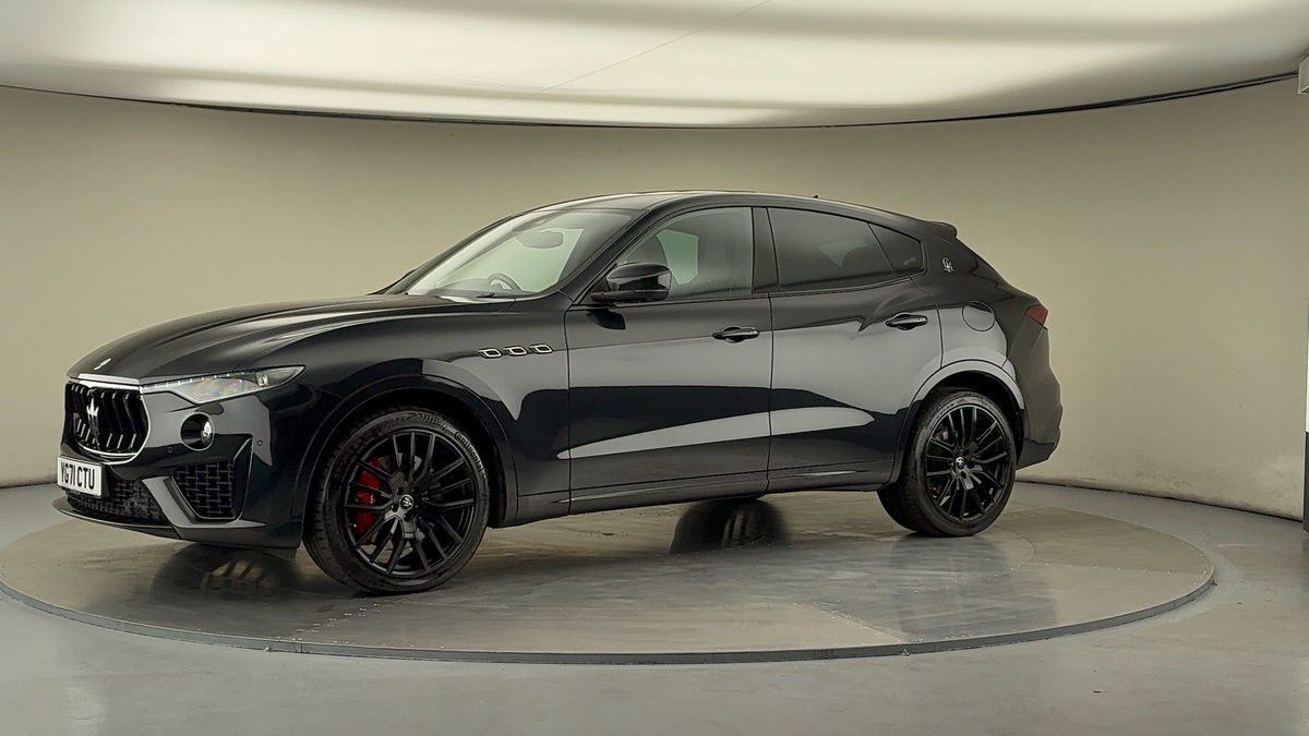 More views of Maserati Levante