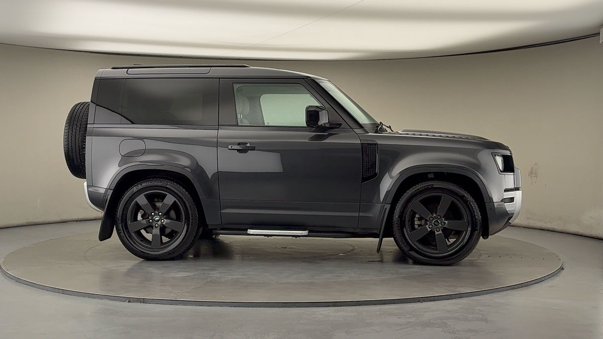 More views of Land Rover Defender 90