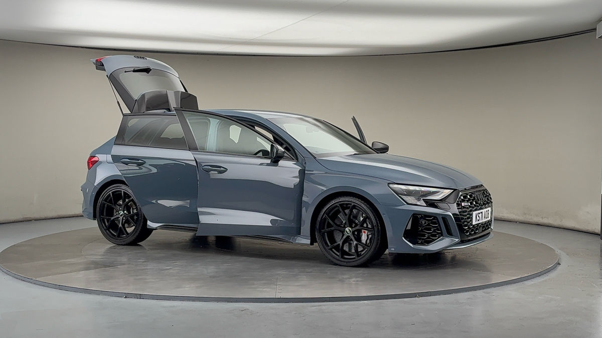 More views of Audi RS3