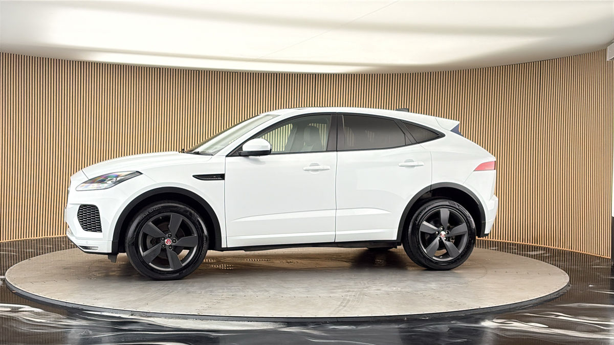 More views of Jaguar E-PACE