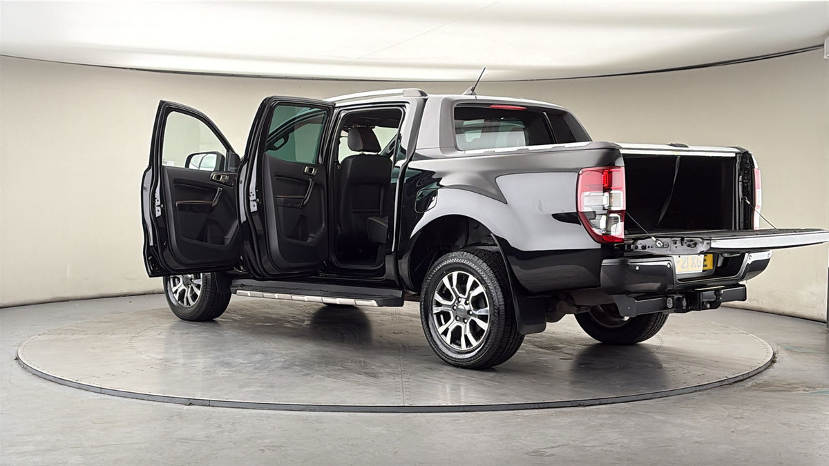 More views of Ford Ranger