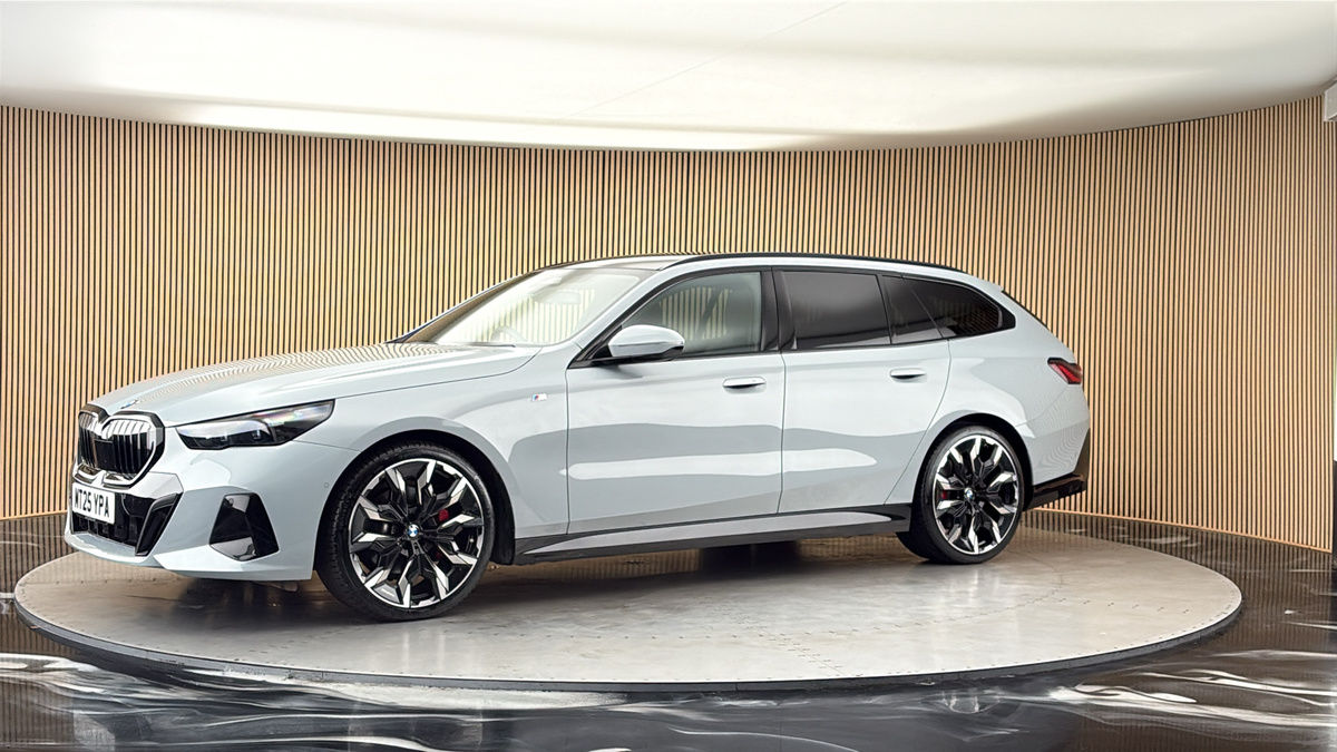 More views of BMW 5 Series