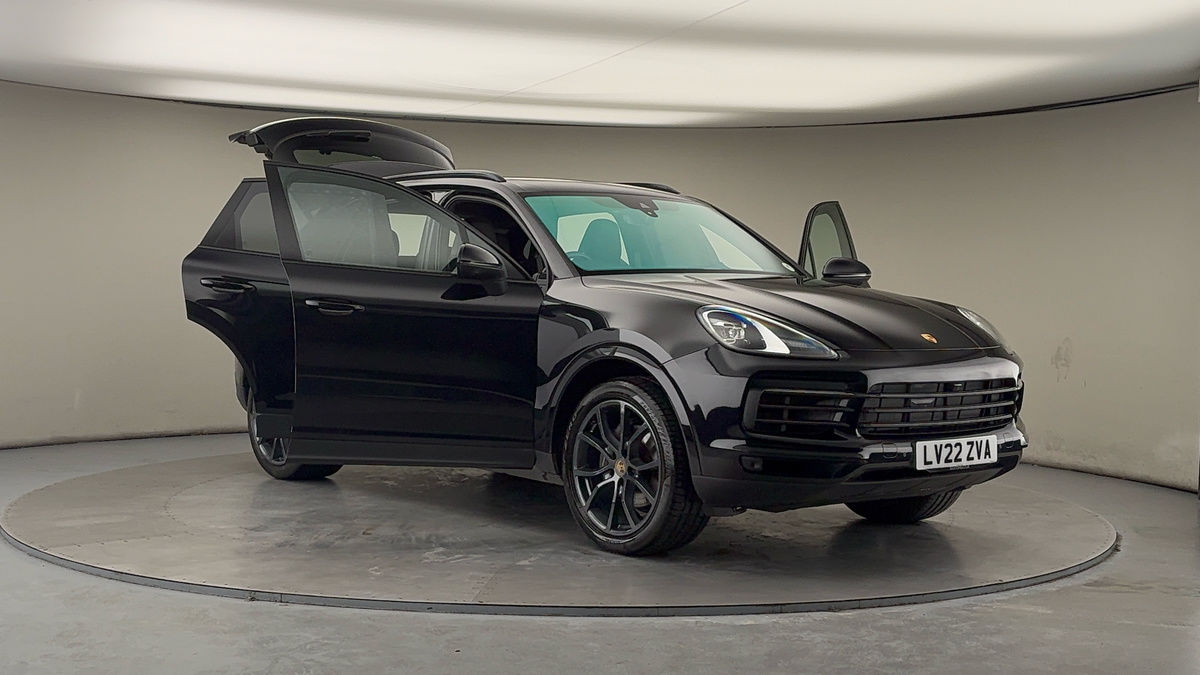 More views of Porsche Cayenne