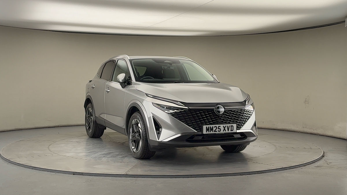 More views of Nissan Qashqai