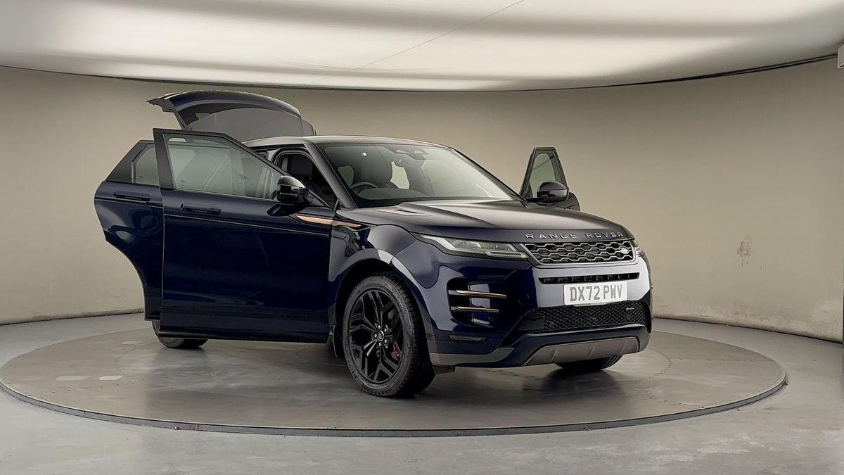 More views of Land Rover Range Rover Evoque