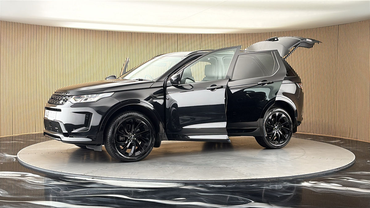 More views of Land Rover Discovery Sport