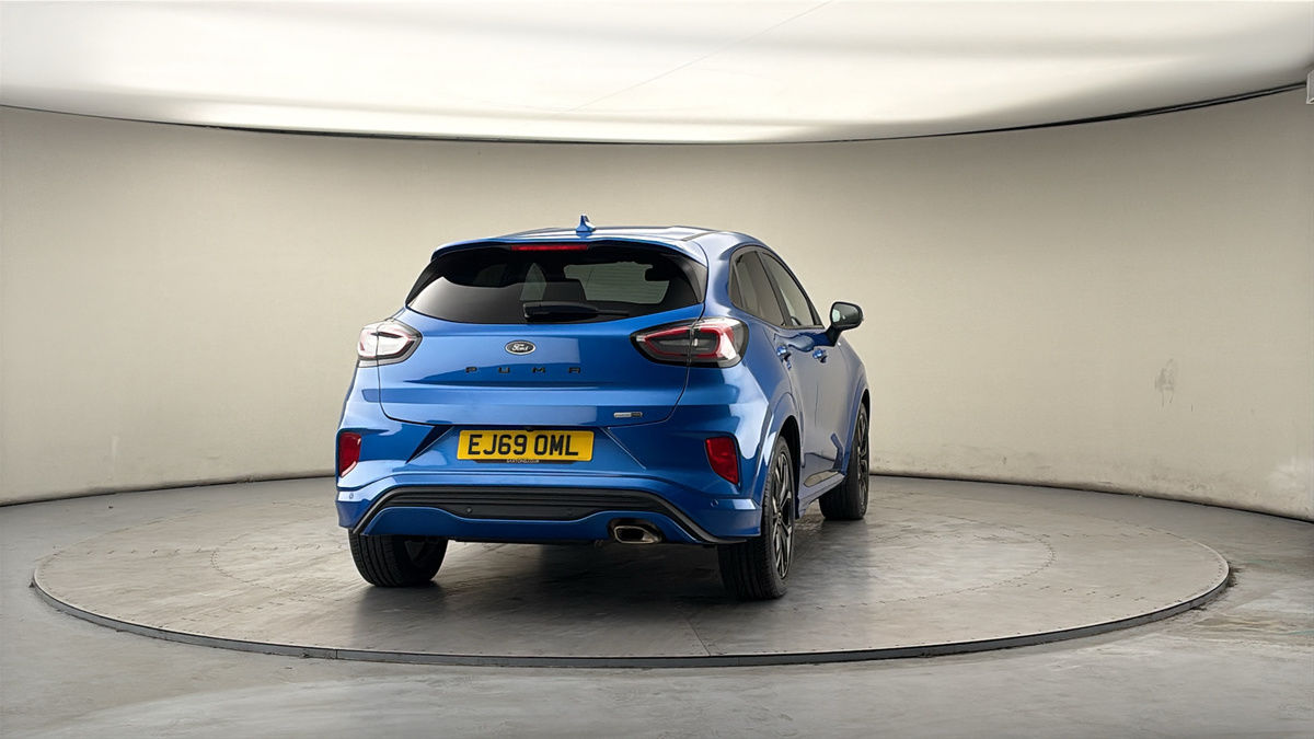 More views of Ford Puma