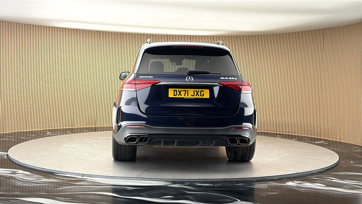 More views of Mercedes-Benz GLE