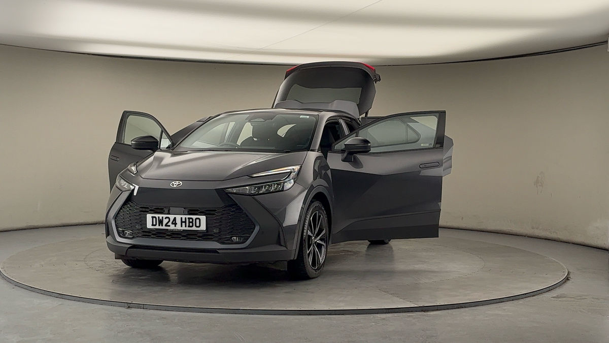 More views of Toyota C-HR